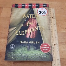 Water for Elephants: A Novel - Paperback By Gruen, Sara like new asin B0... - $2.99