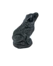 Collectible Wade Red Rose Miniatures Endangered Animals- Panther, Wolf - £9.65 GBP