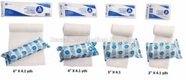 Sterile Stretch Gauze Bandages Individually Wrapped All Sizes 1 Cost Shipping - $0.99