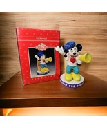 Vintage Disney Schmid Hollywood Mickey 4&quot; Porcelain Collectible Figurine... - $32.08 CAD
