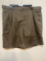 Roundtree and Yorke men Pants Size 42 Brown Shorts - £9.38 GBP
