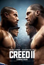 Creed II 2 Movie Poster Sylvester Stallone Rocky 24x36&quot; 27x40&quot; 32x48 Film Print - £10.28 GBP+