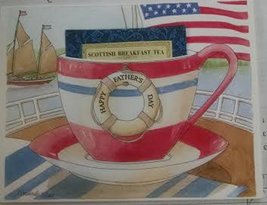 Teacup Card with Teabag (345) - $8.99