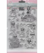 A6 Animal Clear Stamp set. Stamping Cardmaking Scrapbooking Crafts - $14.52 CAD