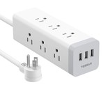 Power Strip Surge Protector With Usb, 6.5 Ft Extension Cord With 9 Outle... - $37.99