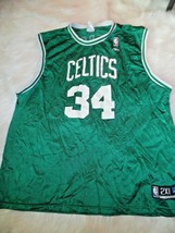 Euc Vintage 90&#39;s Boston Celtics Paul Pierce Jersey - $118.76