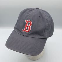 Boston Red Sox B Logo Blue Franchise Hat Cotton Twins Brand Cap Size Large - $29.68