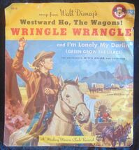 Westward Ho, The Wagons Record - $7.91