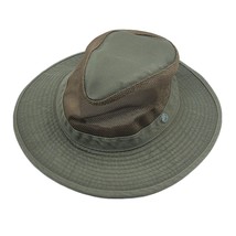 Pendleton Breezer Mesh Summer Panama Hat Mens Size Large Sportsman Green - £24.24 GBP