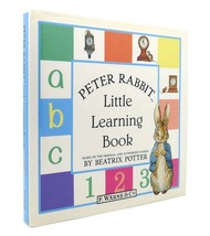Beatrix Potter Peter Rabbit Little Learning Book 1st Edition Thus 1st Printing - £38.39 GBP