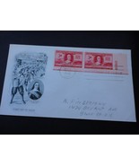 1948 Volunteer Firemen America First Day Issue Envelope Stamp 300 Annive... - £2.03 GBP