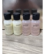 X4 PHILOSOPHY Pure Grace  Gel &amp; Purity Cleanser 1oz Each - $16.45 CAD