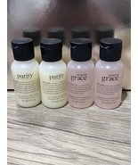 X4 PHILOSOPHY Pure Grace  Gel &amp; Purity Cleanser 1oz Each - £9.43 GBP