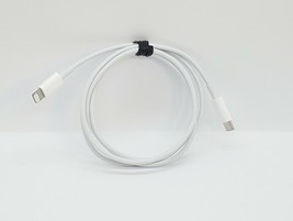 Apple Genuine - 3.3&#39; Type C-to-Lightning Charging Cable - White - MK0X2AM/A - £5.44 GBP