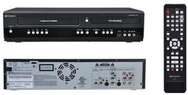 Emerson DVD Recorder VCR Combo One Button Vhs to Dvd Copying with Remote &amp; TV Ca - £360.94 GBP