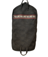 Vera Bradley Retired Black, Red, Gold Quilted Garment Bag - $59.95 CAD