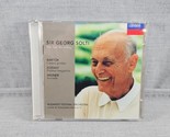 Sir Georg Solti - The Last Recording (CD, 1998, Decca) Bartok/Kodaly/Weiner - £6.82 GBP