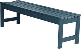 Nantucket Blue Highwood Lehigh Backless Bench, 5 Feet. - £351.18 GBP