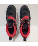 Nike Boys Shoes 6Y Black Red White Team Hustle D 11 Big Kids Sneakers - $18.59