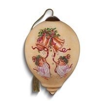 Ne'Qwa Art Bells are Ringing Wishes of Christmas by Annabel Spenceley Ornament - £33.91 GBP