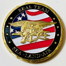 United States Navy SEAL Challenge Coin - £6.69 GBP