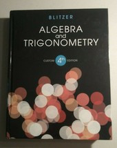 Algebra and Trigonometry 4th Ed Hardcover Robert Blitzer - £7.81 GBP