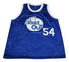 Kyle Watson #54 Tournament Shoot Out New Men Basketball Jersey Blue Any Size image 4