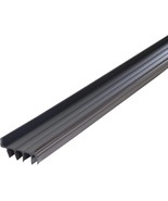 M-D 82586 36 in. Brown Maroon Vinyl Concealed Screw/Nail-on Under Door Seal - $15.15