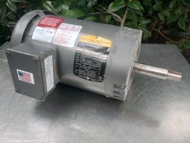 BALDOR MOTOR 35G725-6318 2HP 1725RPM 6.5Amp 3PH 203-230/460VAC Servo Motor - £166.50 GBP