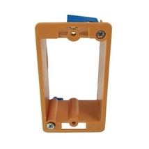 Eagle Wall Plate Mounting Bracket Holder Single Gang Pvc Low Voltage Box... - $13.99
