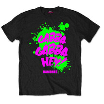 Ramones Gabba Gabba Hey Official Tee T-Shirt Mens Unisex - £24.96 GBP