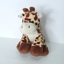 Ty 9&quot; Tiptop the Baby Giraffe yellow brown Tan black Fabric eyes Stuffed Animal - £14.11 GBP