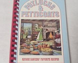 Potlucks and Petticoats Square Dancer&#39;s Favorite Recipes Jerry &amp; Becky C... - £11.57 GBP
