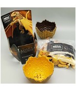 Viserion Game of Thrones Mega Construx Black Series Dragon Egg Mega Bloks - $11.11
