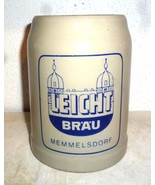 Leicht Brau +1999 Memmelsdorf German Beer Stein - £9.99 GBP