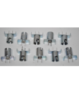 NOS Qty 10 Leecraft BA15S Lamp Bulb Sockets w/ Bracket Single Contact - ... - $19.79