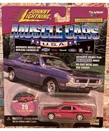 Johnny Lightning 1971 Dodge Demon Muscle Cars USA Collection 1:64 Purple... - £22.40 GBP