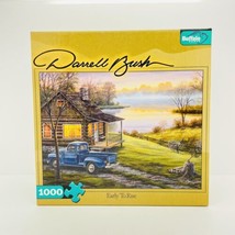 DARRELL BUSH EARLY TO RISE PUZZLE 1000 PC BUFFALO GAMES NEW JIGSAW - $7.91