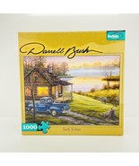 DARRELL BUSH EARLY TO RISE PUZZLE 1000 PC BUFFALO GAMES NEW JIGSAW - £6.18 GBP