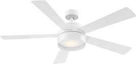 52-Inch Whitehaven Ceiling Fan By Eglo, Model No. 203232A. - £129.72 GBP