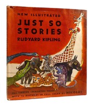 Rudyard Kipling JUST SO STORIES  1st Edition Thus 1st Printing - £67.42 GBP