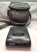 Vintage Sony D-180K Portable Compact Car Discman *FOR PARTS* w/ Soft Case - £14.16 GBP
