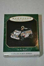 Hallmark Keepsake Ornament &quot;On the Road&quot; 1997 Collector&#39;s Series 5th in Series ( - £12.39 GBP