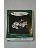 Hallmark Keepsake Ornament &quot;On the Road&quot; 1997 Collector&#39;s Series 5th in ... - £12.10 GBP