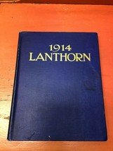 1914 Susquehanna University Lanthorn Yearbook Selinsgrove PA Antique Ori... - $34.64