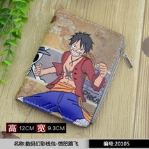Anime One Piece Cosplay Monkey D Luffy Cos Men and women short money wallet chil - £60.54 GBP