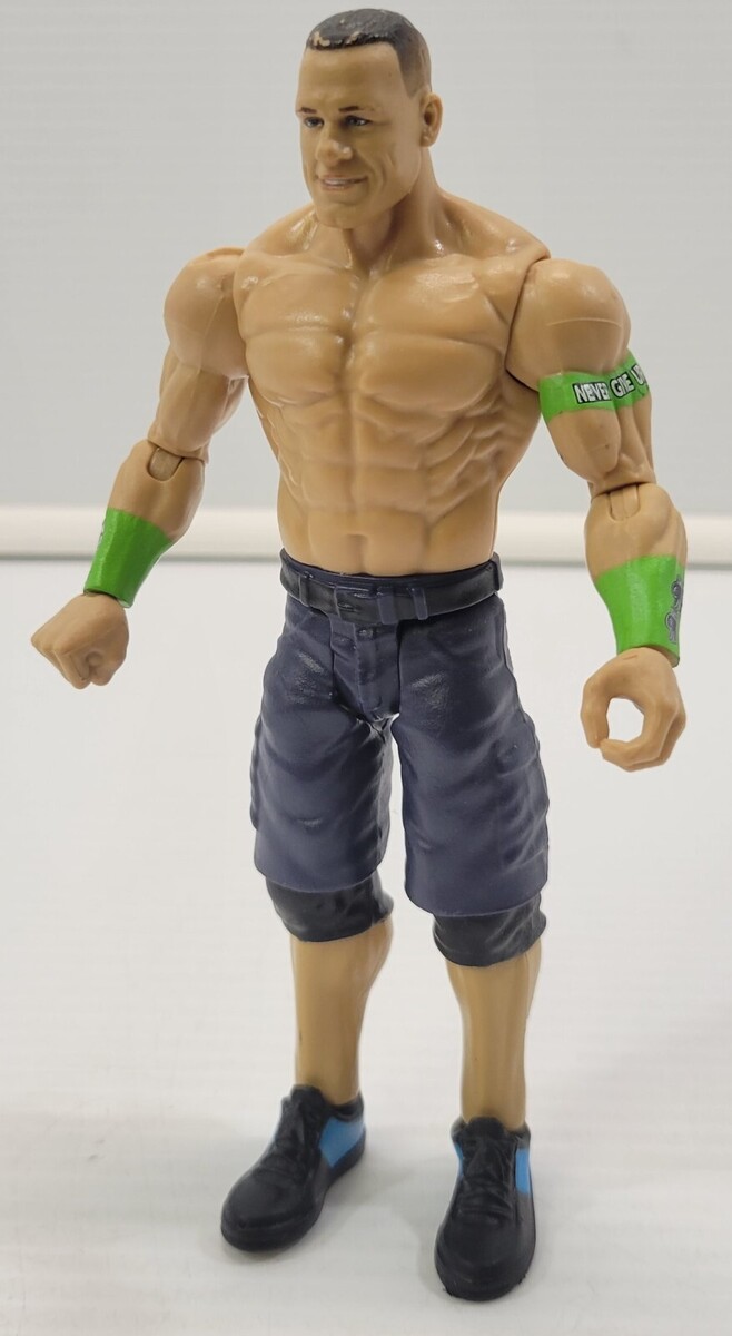 I) 2017 Mattel WWE John Cena Wrestling Action Figure Wrestler - $9.89