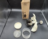 The Pampered Chef ZYLISS Food Chopper 2580 Stainless Steel Blades Switze... - $21.97