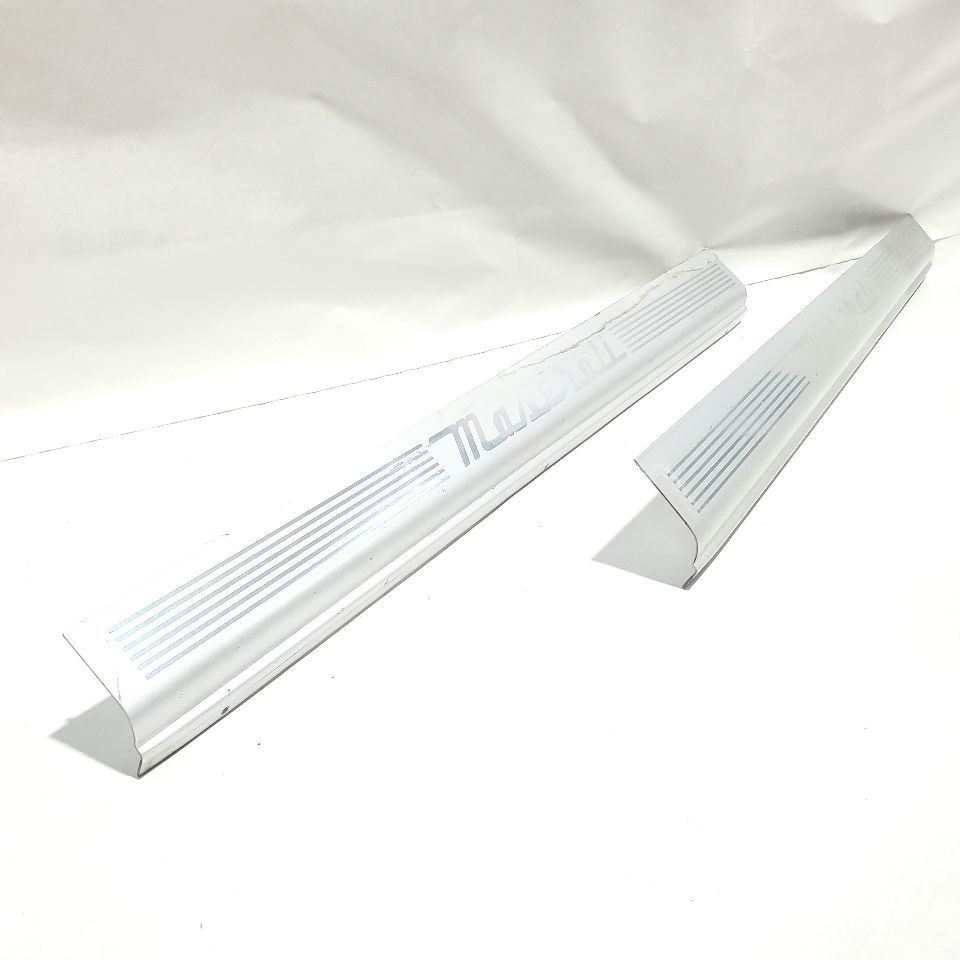 2003 Maserati Spyder Cambiocorsa OEM Pair Scuff Plate Kick Plate  - $99.00