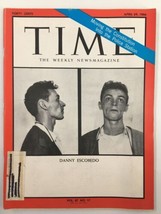 VTG Time Magazine April 29 1966 Vol 87 #17 Danny Escobedo Moving Constitution - £9.60 GBP